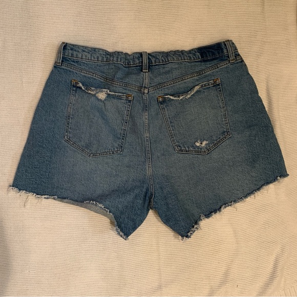 Abercrombie and Fitch The Dad Short High Rise Size 34 - Picture 4 of 5